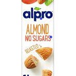 Unsweetened - Long Life Milk Alpro Almond