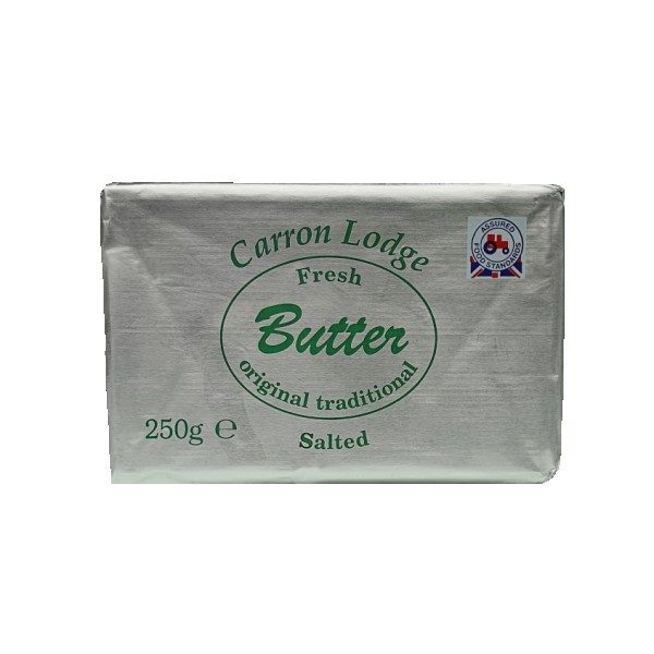 250g Unsatled Butter Unsalted Butter